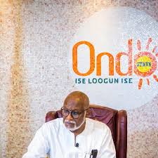 Ondo teachers endorse Akeredolu for re-election